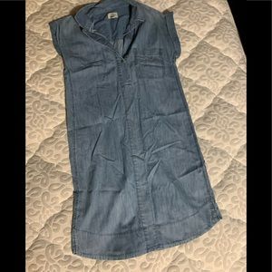 J Crew denim dress